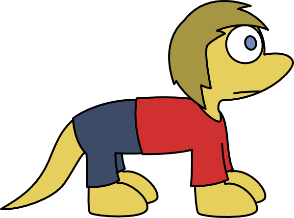 Quadriped By Lizard-socks - Quadriped By Lizard-socks (600x446)