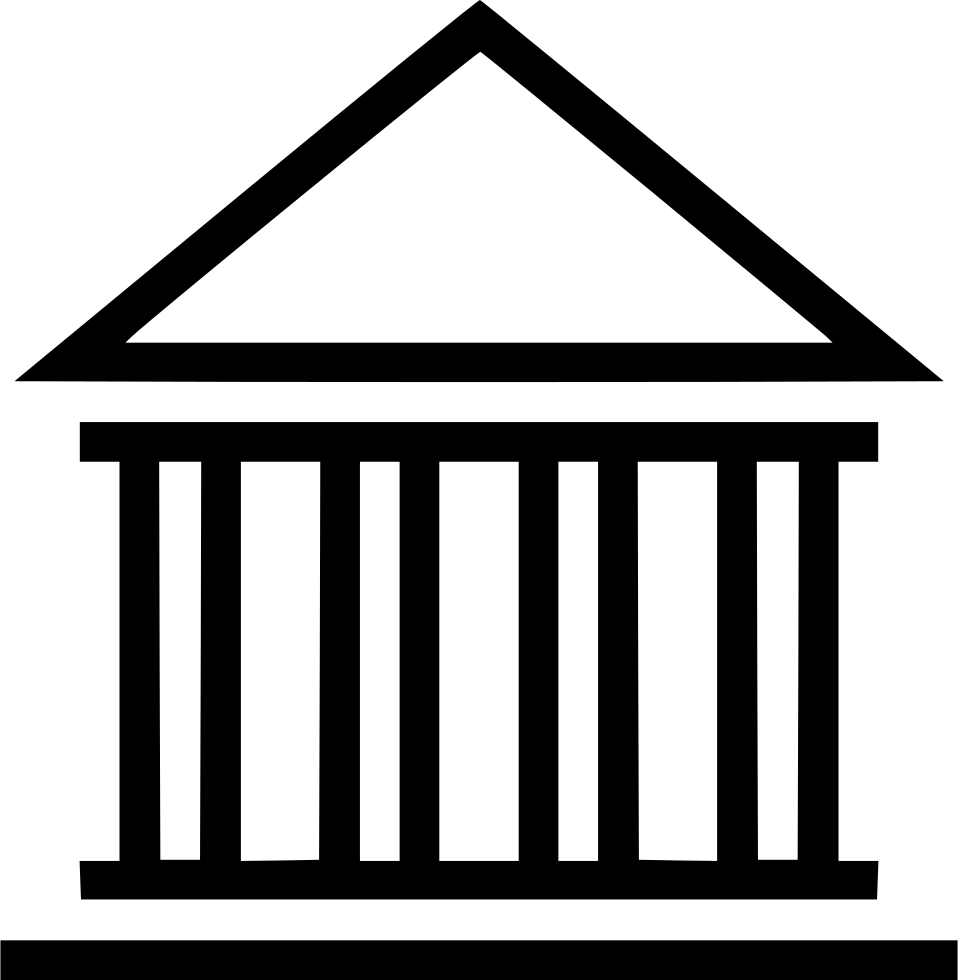 Bank Temple Museum Pantheon Comments - University Campus Icon (958x980)