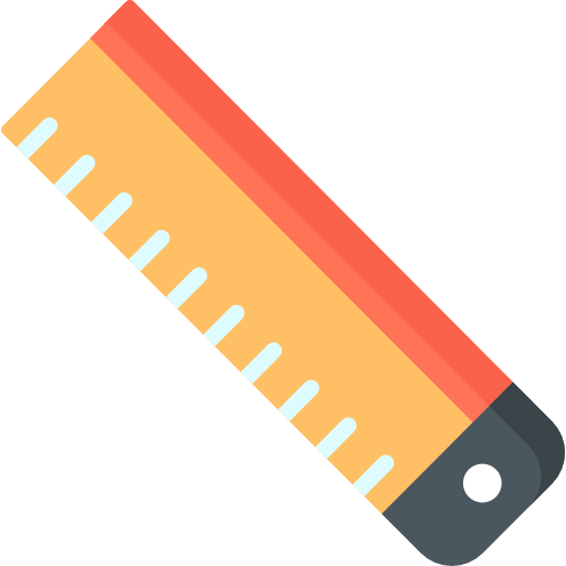 Ruler Free Icon - Blade (512x512)