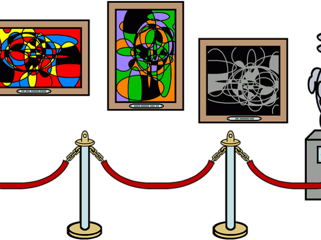 Museum Clipart - Art Museum (640x480)
