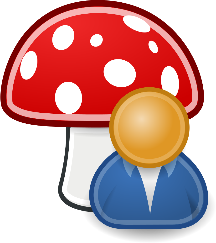 Hoppled Clipart Pixels - Toadstool Clipart (912x1024)