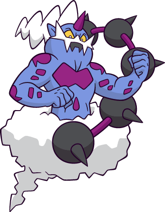 Shiny 6 Perfect Iv Modest Prankster Tornadus W/ Life - Shiny Thundurus (340x437)