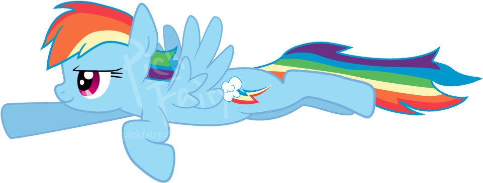 Rainbowdash - My Little Pony Rainbow Dash (1024x415)