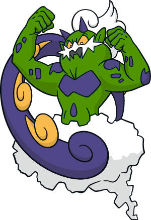Shiny 6 Perfect Iv Bold Prankster Whimsicott W/ Leftovers - Tornadus Shiny (300x438)