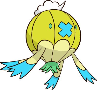 Shiny 6 Perfect Iv Modest Cursed Body Banette Named - Shiny Drifblim (402x375)
