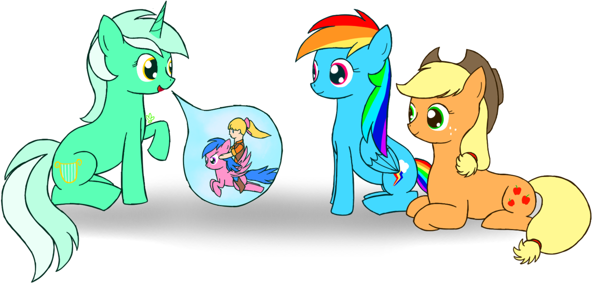 Ekdeans, Firefly, G1, Humans Riding Ponies, Humie, - Cartoon (1280x720)