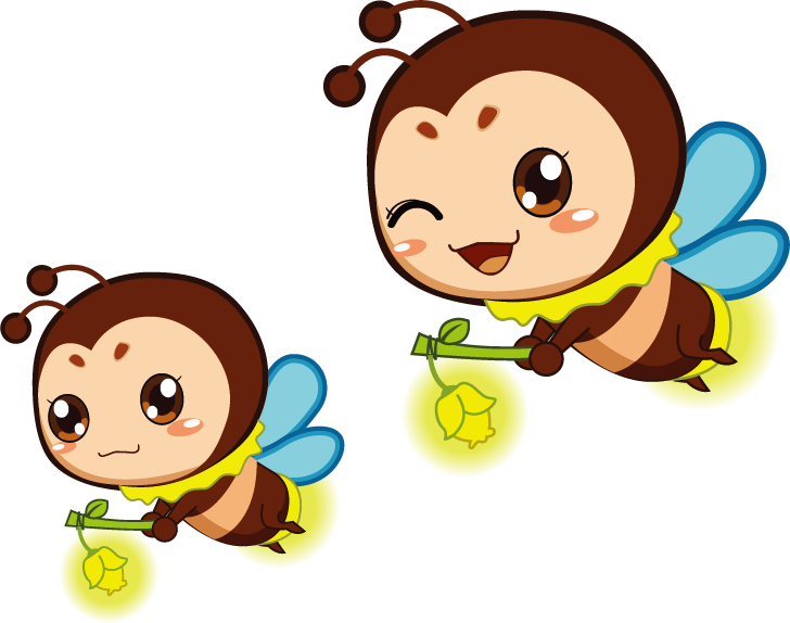 Cartoon Firefly Animation Insect - Firefly Cartoon (728x574)