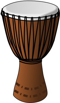 Free Clipart Djembe Drum Eggib Rh 1001freedownloads - Djembe Clip Art (566x800)