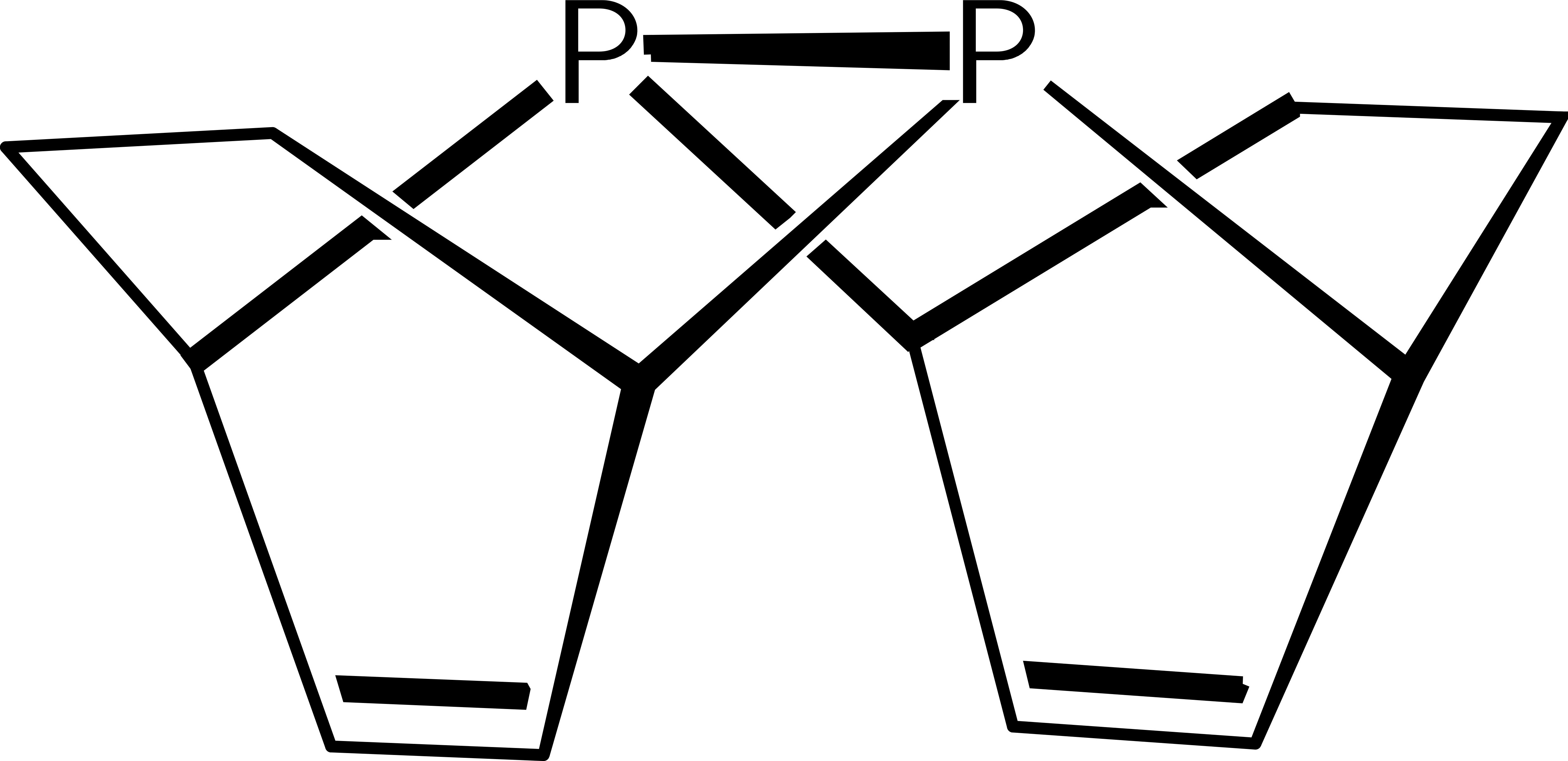 Double Diels Alder Adduct With 1,3 Cyclohexadiene - Diphosphorus (4946x2400)