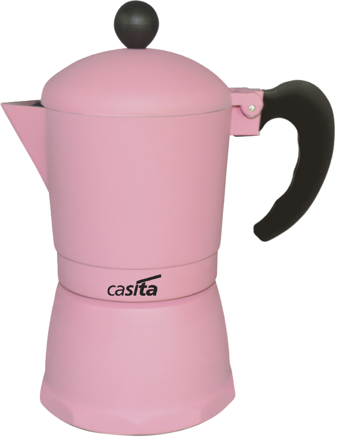 Cafeteira Tipo Italiana Rosa Ca11077 - Cafeteira Italiana Rosa (688x891)