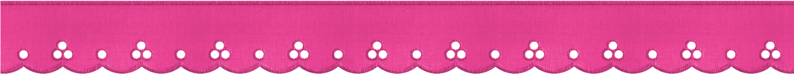 Laços Em Png Cor De Rosa - Wristlet (1600x253)