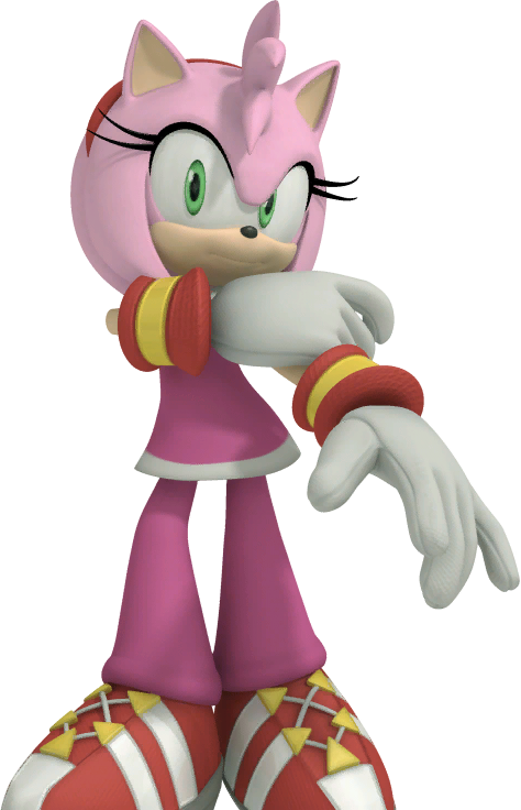 Gallery » Official Art » Amy Rose » Sonic Free Riders - Amy Rose Sonic Riders (474x736)