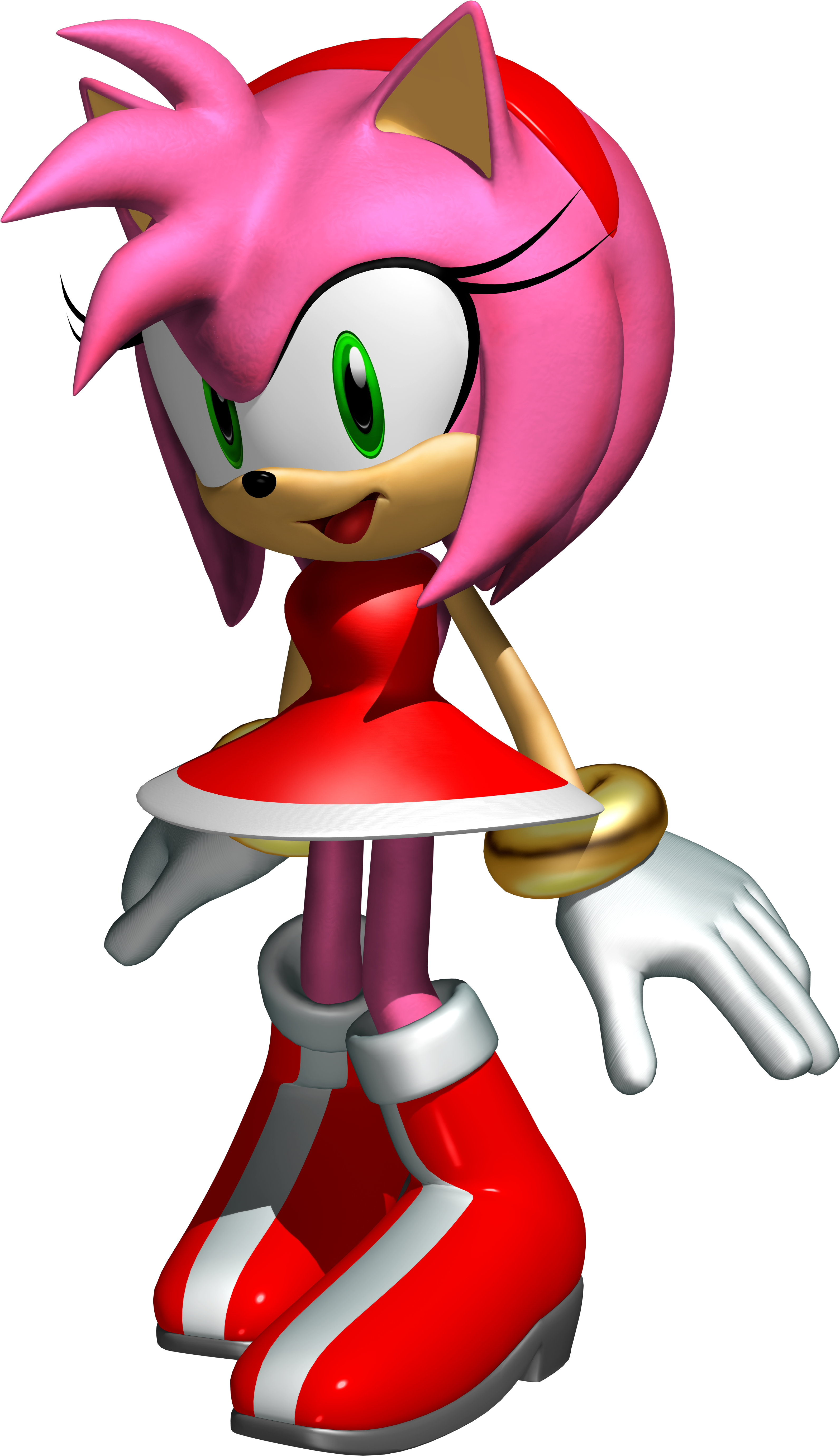Sonic Heroes - Amy Rose - Gallery - Sonic Scanf - Sonic Heroes - Amy Rose - Gallery - Sonic Scanf (3300x5700)
