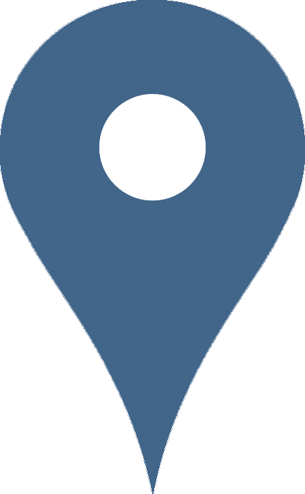 Map Data - Blue Point On Map (445x720)