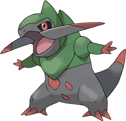 #611 - Pokemon Black And White Fraxure (475x475)