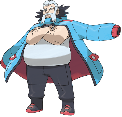 Pokemon Wulfric Pokemon For Kids - Wulfric Pokemon Png (415x396)
