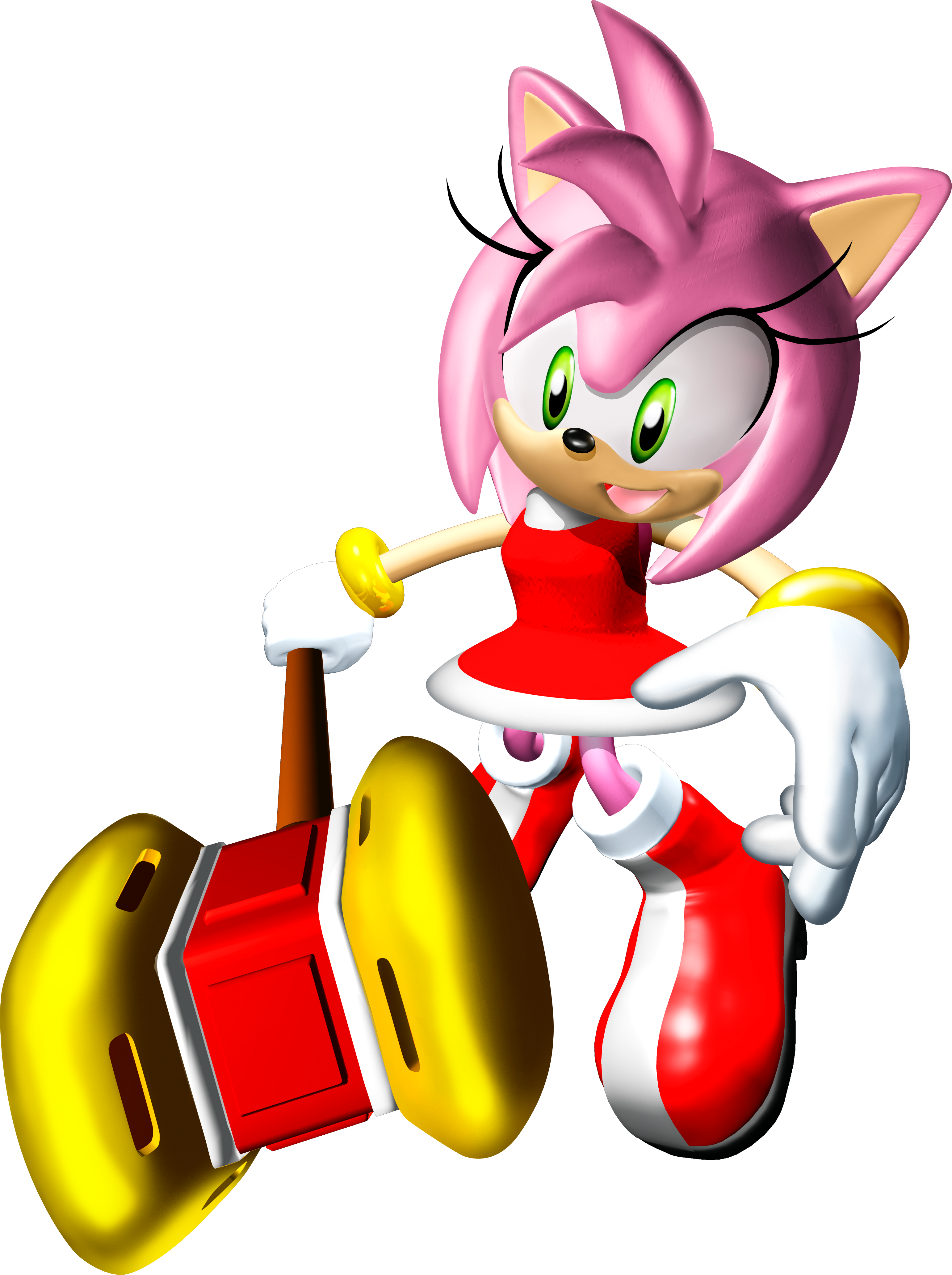 Sonic Adventure Dx - Sonic Adventure Dx Amy (3083x4126)