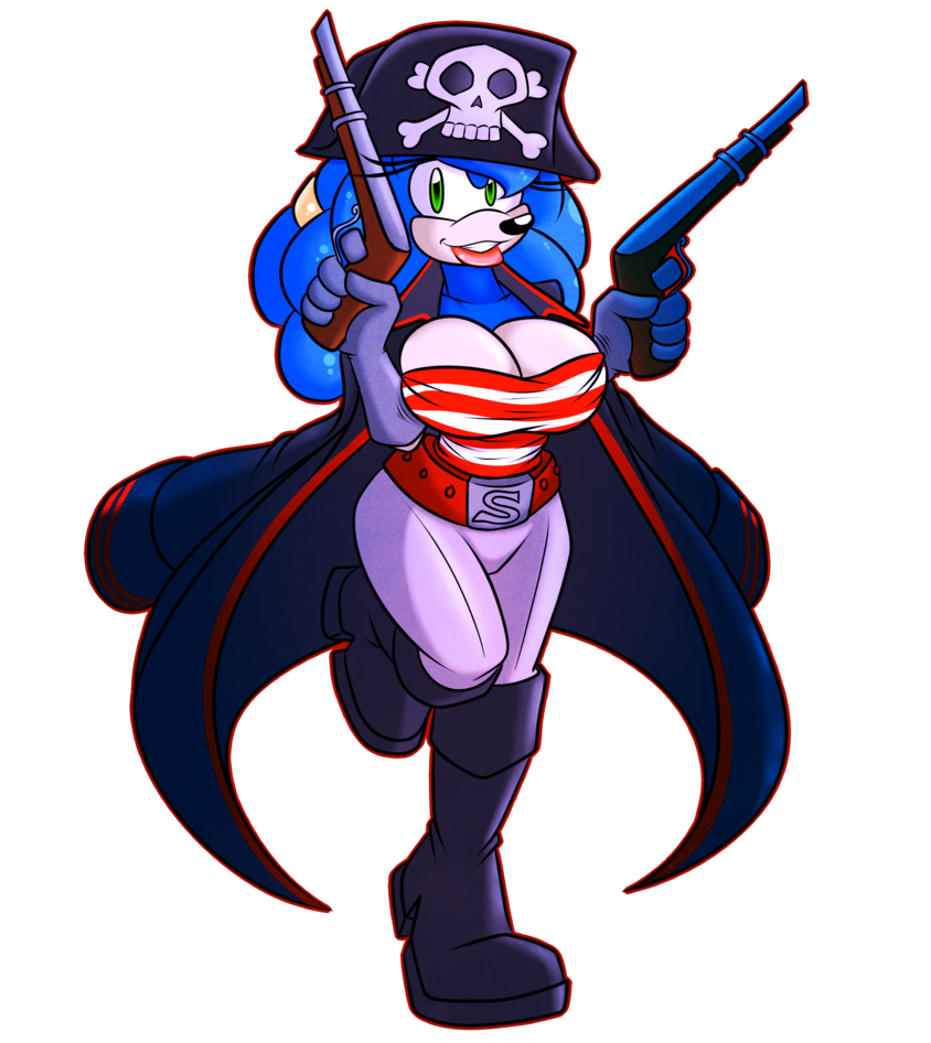 Sonikko The Pirate By Xsuperix - Deviantart (844x946)