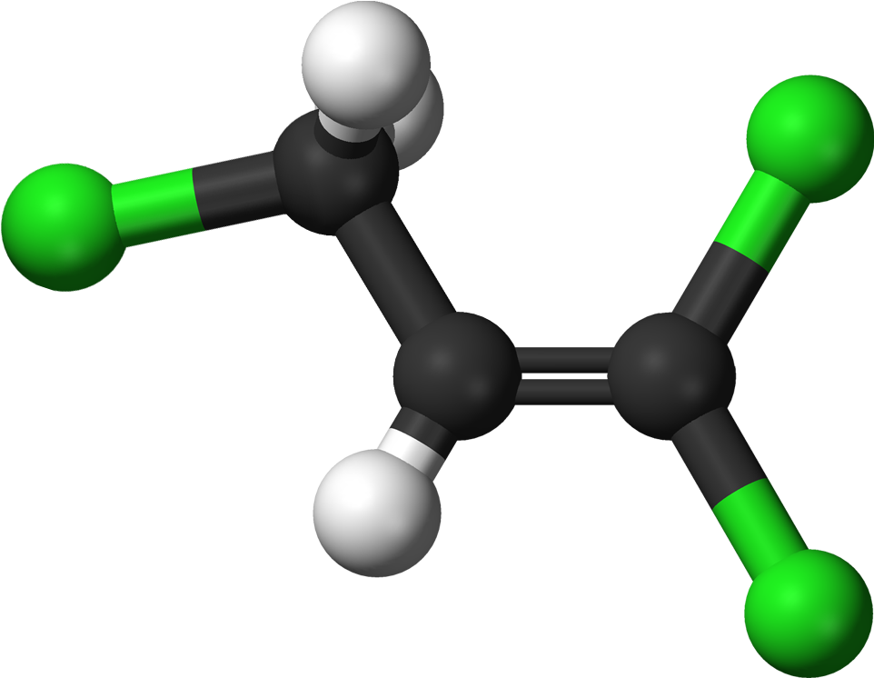 1,1,3 Trichloropropene 3d Balls - Cis 1 3 Dichloropropene (1057x841)