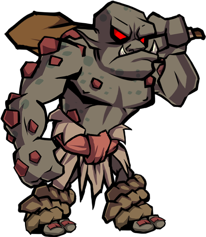 Greenmist Ogre - Cartoon Ogre Png (720x803)