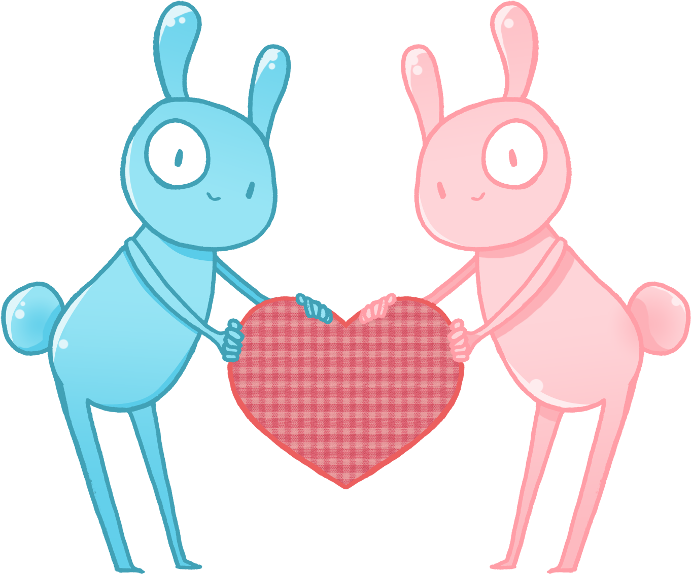 Easter Bunny Desktop Wallpaper Clip Art - Cartoon (1500x1500)