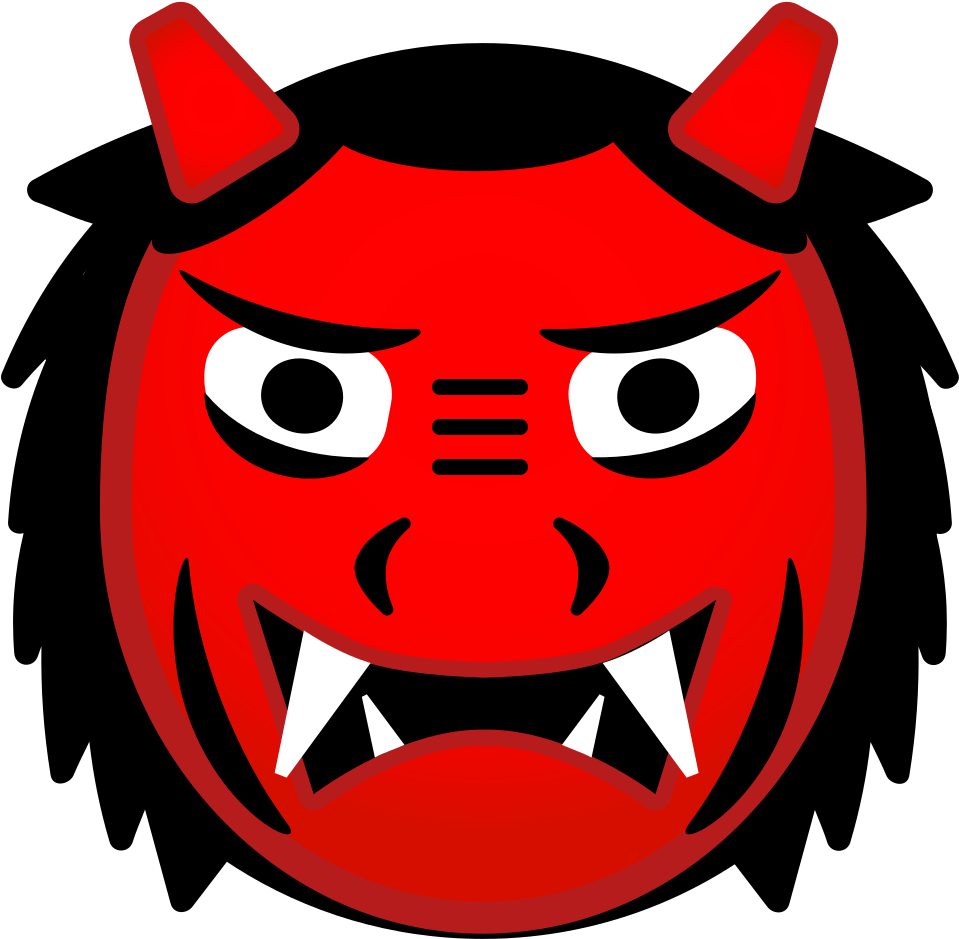 Ogre Icon - Google Ogre Emoji (1024x1024)