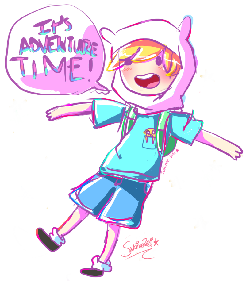 Adventure Time By Suchafun4 On Deviantart - Cartoon (838x952)