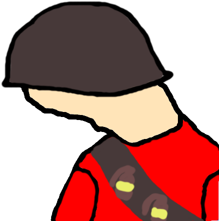 Spodermen Tf2 Soldier By Ogre Lord3 - Soldier Tf2 Fan Art (469x469)