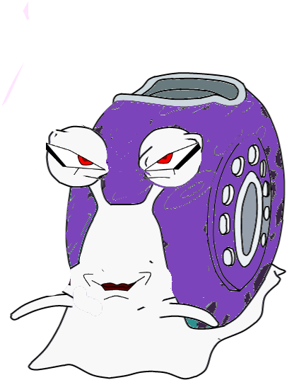 Frieza's Transponder Snail By Misakalovesyou - Illustration (500x781)