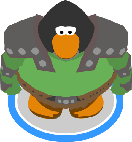 Armored Ogre Costume In-game - Sweater (445x479)