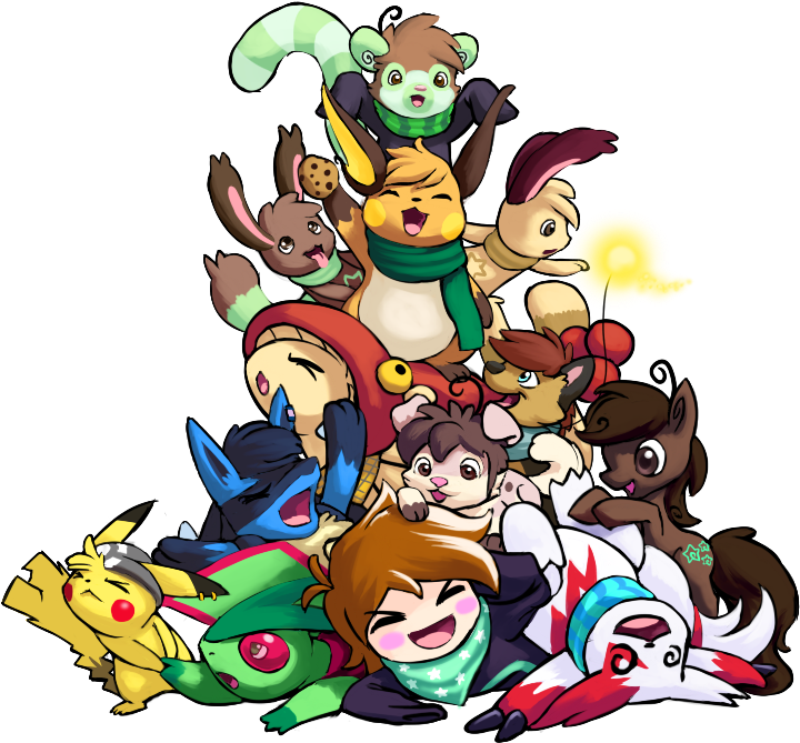 Fanraib Day By Ninja Jamal - Cartoon (750x700)