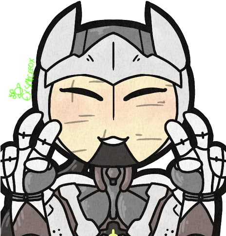 Green Cyborg Ninja Dude By Dapperpan - Green Cyborg Ninja Dude By Dapperpan (463x512)