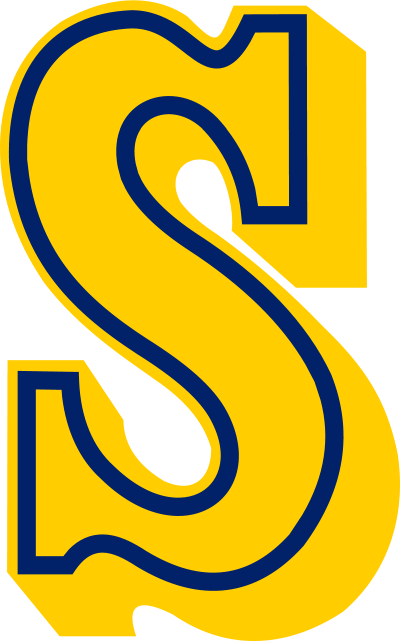 And A Larger One For Whatever - Seattle Mariners S Logo (400x641)