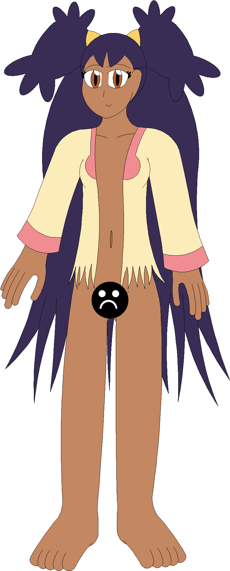 Iris The Hunter By Thearcticdemon - Iris The Pokemon Trainer (865x1957)