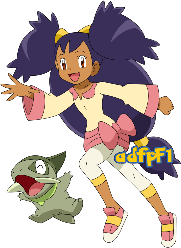 Iris - Pokemon: Black & White, 4 Disc [dvd] (776x1030)