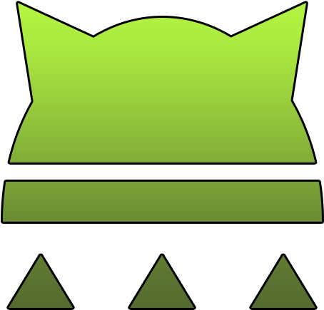 Twilight Ogre - Fairy Tail Twilight Ogre Logo (455x455)