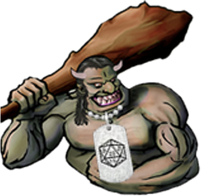 Fatogre Games/comics - Fat Ogre Games And Comics (400x400)