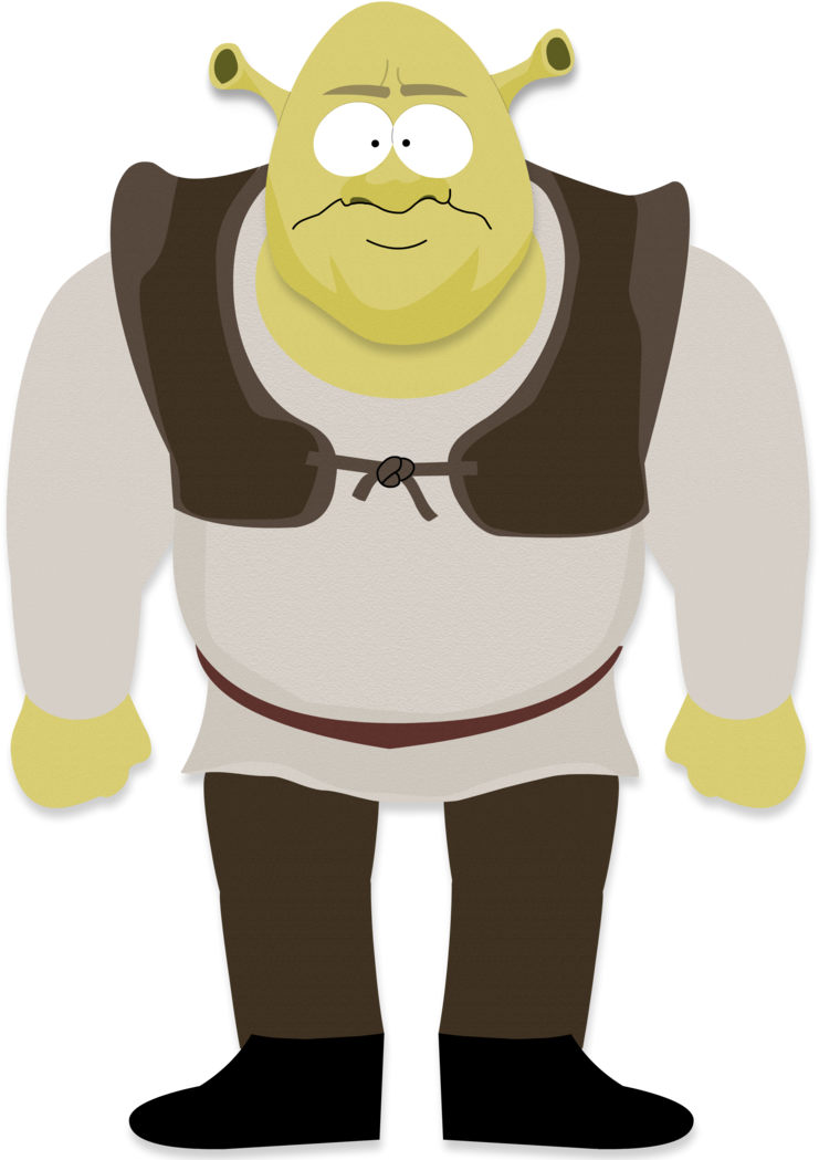 Shrek By Lolwutburger - Shrek (751x1065)