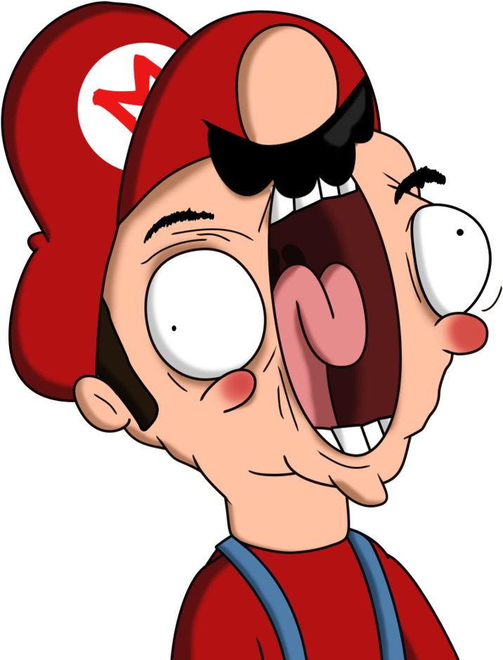 Mario By Yellogre - Cartoon (795x1006)