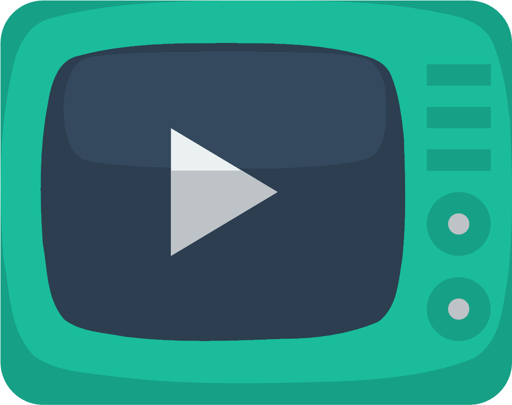 Tv Shows Clipart Icon - Television (1024x1024)