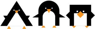 Happy Penguins - Adã©lie Penguin (400x300)