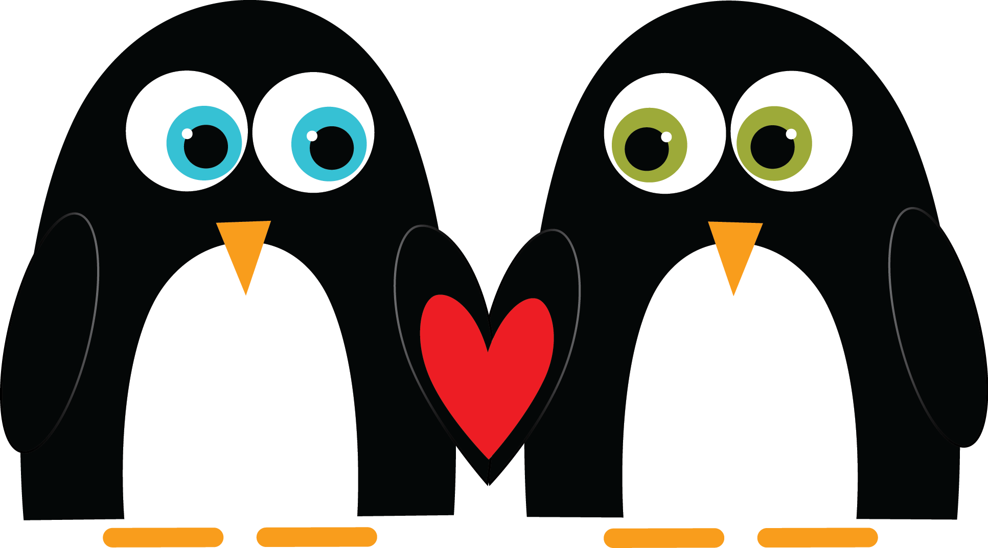 Love Penguins - Penguin (1933x1072)