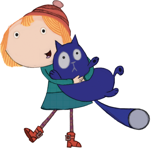 Tv Shows Clipart Tv Station - Peg Cat (505x495)