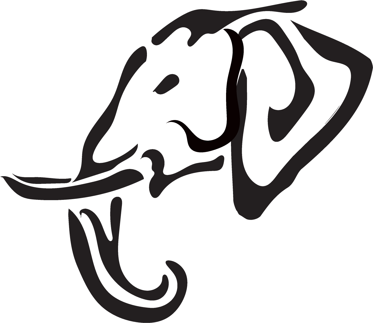 Borneo Elephant - Borneo Elephant (1764x1764)