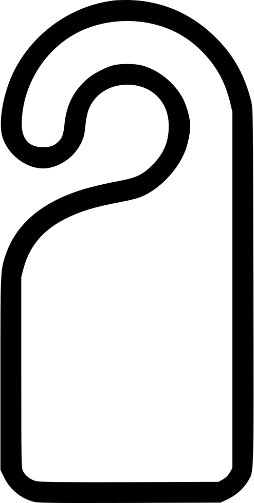 Hotel Do Not Disturb Tag Comments - Hotel Do Not Disturb Tag Comments (494x980)