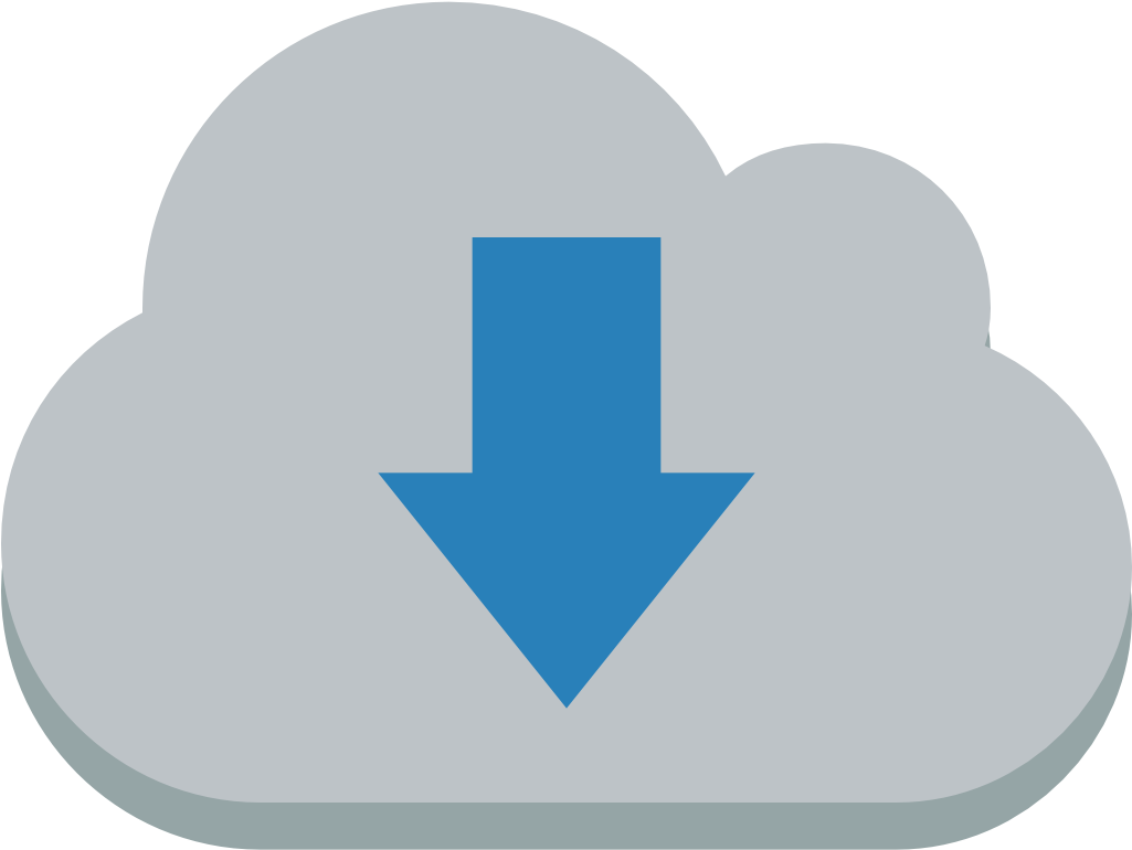 Renegade-x - Download Cloud Icon Png (1024x1024)