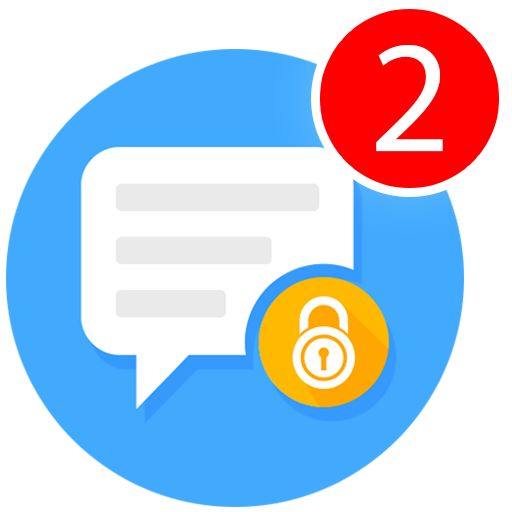 Secured Text, Sms, Call Screen - Text Messaging (512x512)