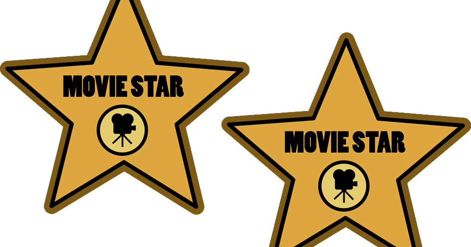 Blaine's Puzzle Blog - Movie Star Clipart (944x496)