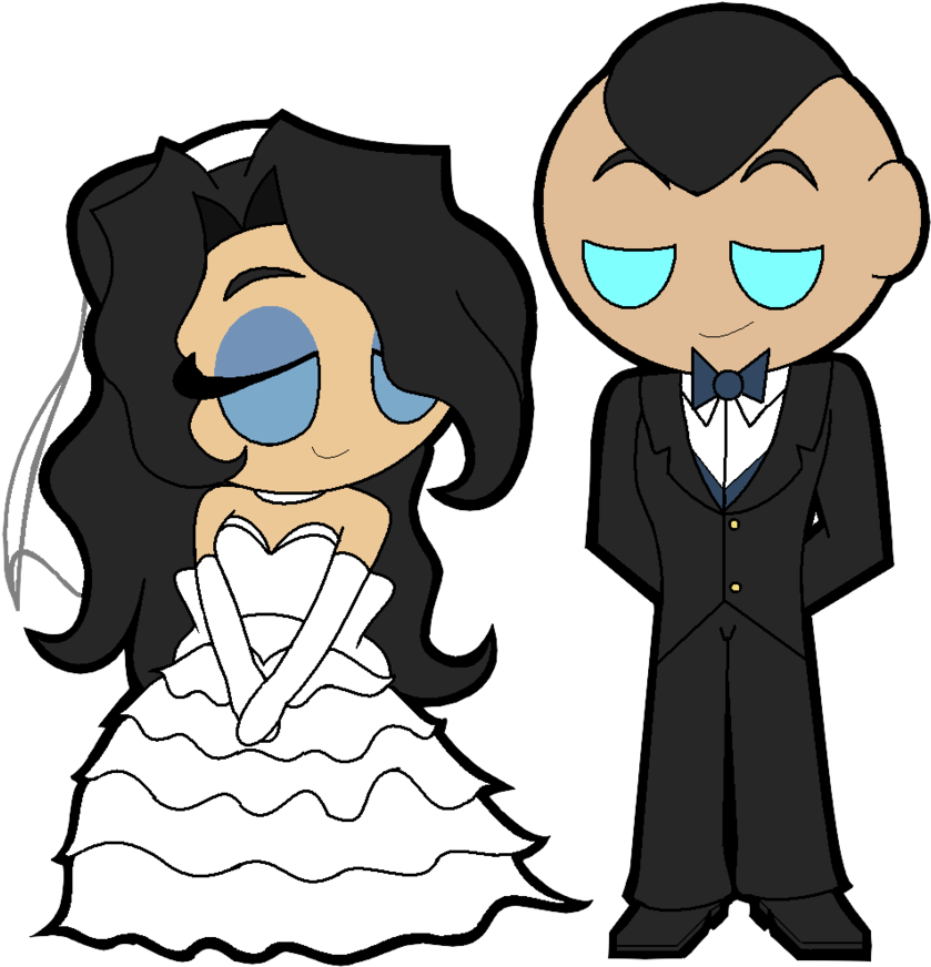 Happy Ending By Itzeldrag108 - Cartoon (894x893)