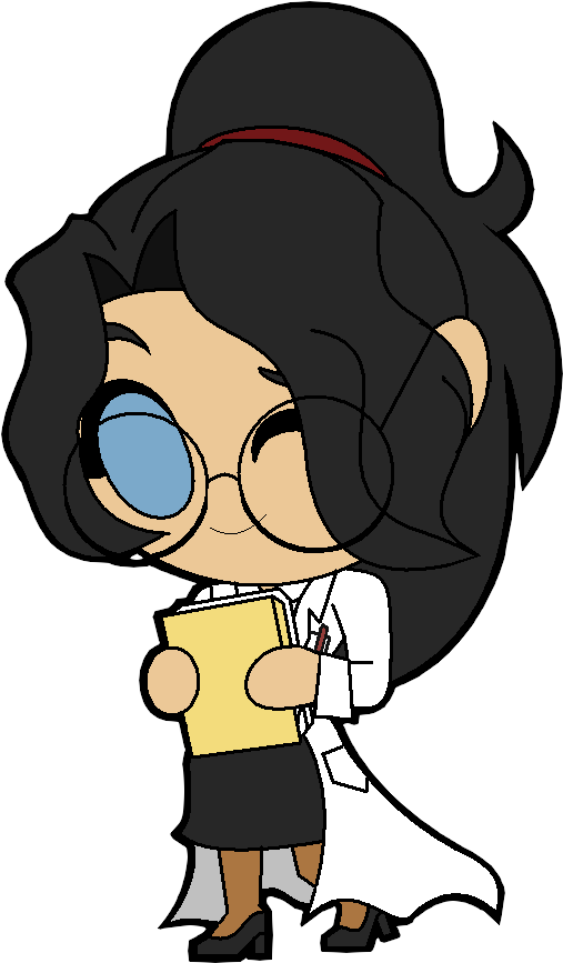 Amelia A - Cartoon (525x876)